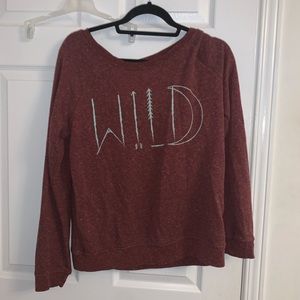 WILD sweater